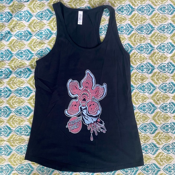 Stranger Things Demogorgon Monster Tank Top - Picture 5 of 7